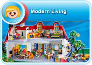 playmobil/playmobil Modern  living  