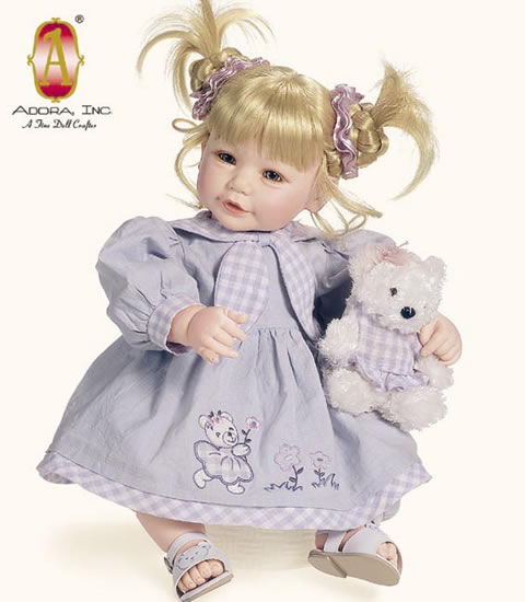  20356  Adora Dolls Name Your Own Baby Doll