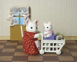   calico critters 1958  Rikki & Magnolia Win a Prize