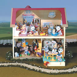  Calico Critters 2010 Charming Country Home