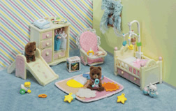  Calico Critters 2269 Baby's Bedroom Set