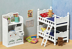  Calico Critters 2441 Children's Bedroom Set