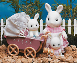 calico critters 2488  A Carriage Ride for Connor &  Kerri