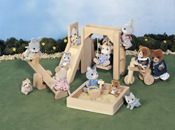 calico critters 2500 Backyard Swing & Play Set