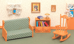  Calico Critters 2255 Living Room Set