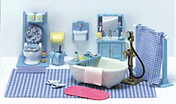  Calico Critters 2256 Bathroom Set