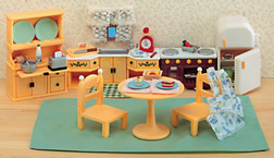  Calico Critters 2257 Kitchen Set