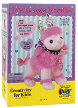 1032 Creativity Princess Poodle