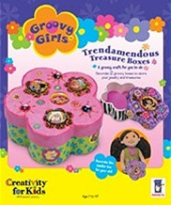  1871 Creativity Groovy Girls Trendamendous Treasure Boxes border=