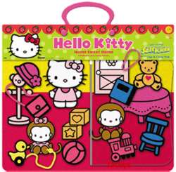 felt kids Hello Kitty Home Sweet Home FeltBoard