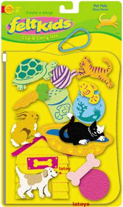 Feltboards & Story Pieces  Pet Pals 