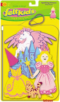 Feltboards Story Pieces Sparkling Princess 