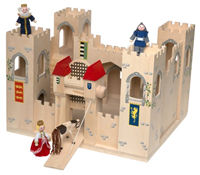  Folding Castle