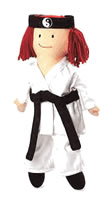 Madeline Karate Outfit