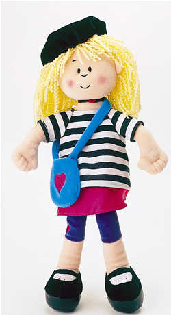 language littles doll jolie educational