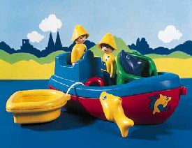 playmobil boat 123