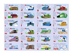 Thomas Alphabet 