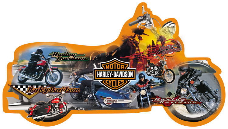 HARLEY-DAVIDSON Ravensburger: H-D  Its Time To Ride 