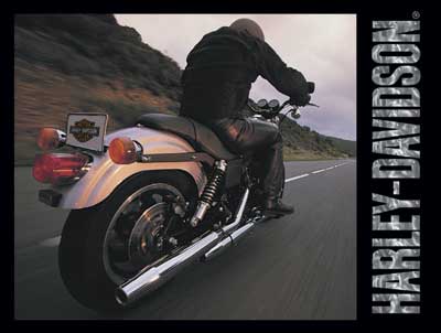 HARLEY-DAVIDSON Ravensburger Live to ride 