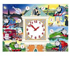 Ravensburger Thomas Tells the Time Puzzle